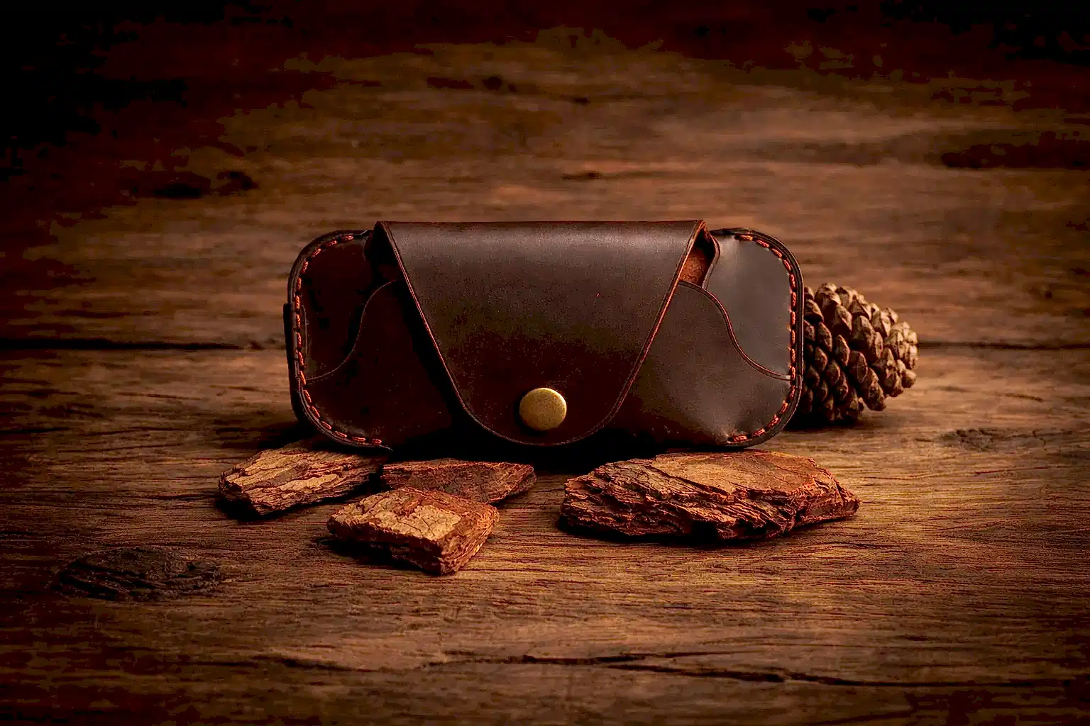 El yapımı hakiki deri aksesuarlar koleksiyonu – Alloro Leather Craft