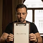 A5 Clipboard Sekreterlik Deri El Yapımı Hakiki Deri