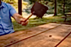 hakiki deri el yapimi sinek sopası deri ahşap saplı premium(fly swatter)