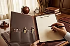 A4 Sekreterlik Clipboard Deri El Yapımı Hakiki Deri Kapaklı