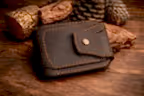 hakiki deri el yapimi gladiator bifold cüzdan – çok bölmeli cüzdan