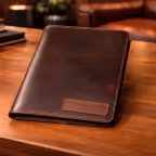 Greg Tablet Kılıfı Organizer Deri El Yapımı Hakiki Deri