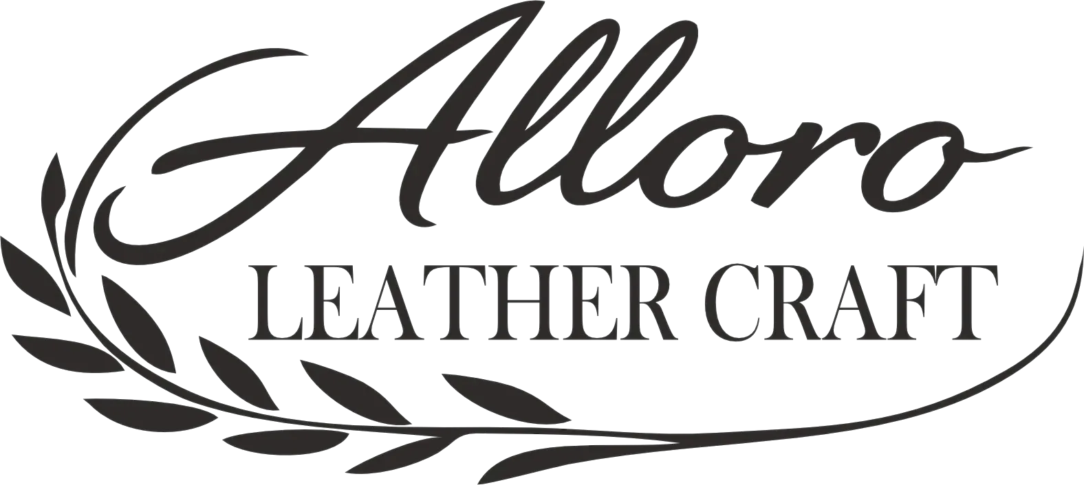 Alloro Leather Craft Logo