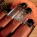 hakiki deri el yapimi temizlik ürünleri el çantası 4’lü 100 ml deri kamp & piknik seti