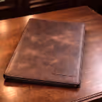 Veys A5 Organizer Deri El Yapımı Hakiki Deri Clipboard